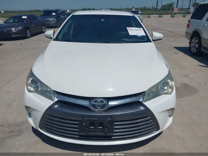 2016 TOYOTA CAMRY SEDAN 2.5L I-4 DOHC, VVT, 178HP