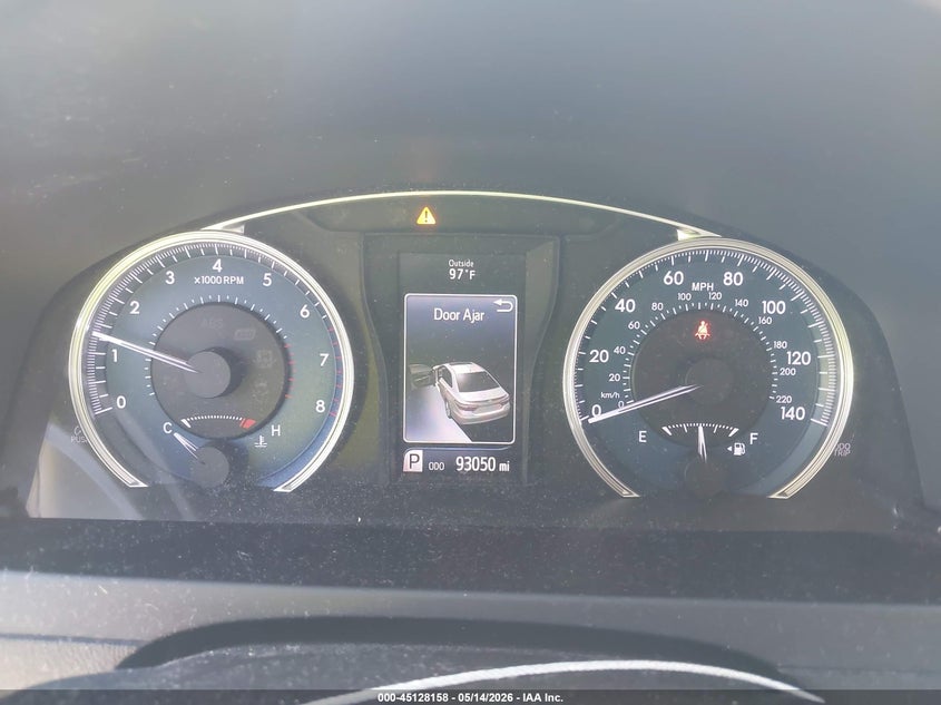 2016 TOYOTA CAMRY SEDAN 2.5L I-4 DOHC, VVT, 178HP