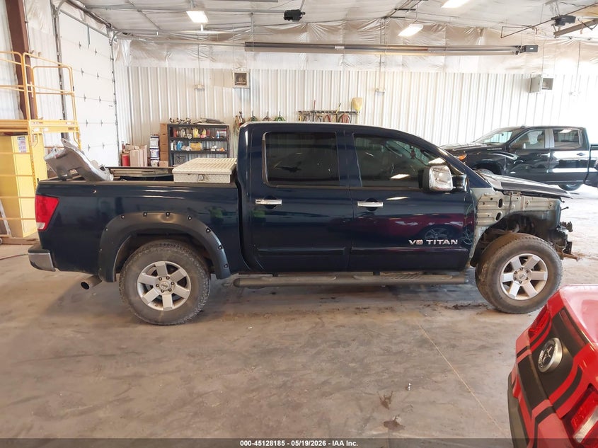 2006 Nissan Titan Le VIN: 1N6BA07B56N560246 Lot: 45128185