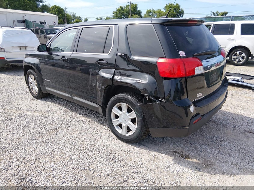 Vin: 2ctalmec6b6386816, lot: 45625805, gmc terrain sle-1 20113