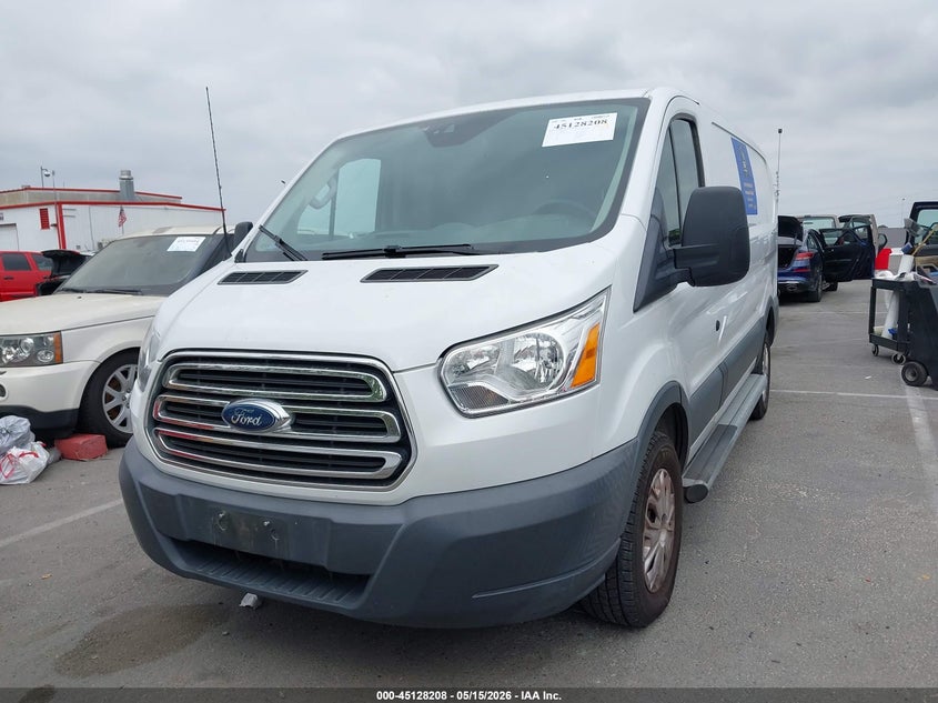 VIN 1FTYR1YM6JKA89262 2018 FORD TRANSIT-250