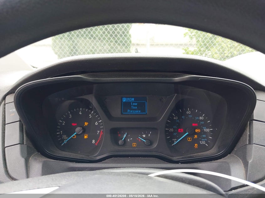 VIN 1FTYR1YM6JKA89262 2018 FORD TRANSIT-250