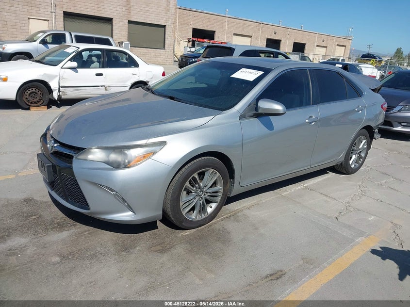 2017 Toyota Camry Se 4T1BF1FK6HU365370 photo 1