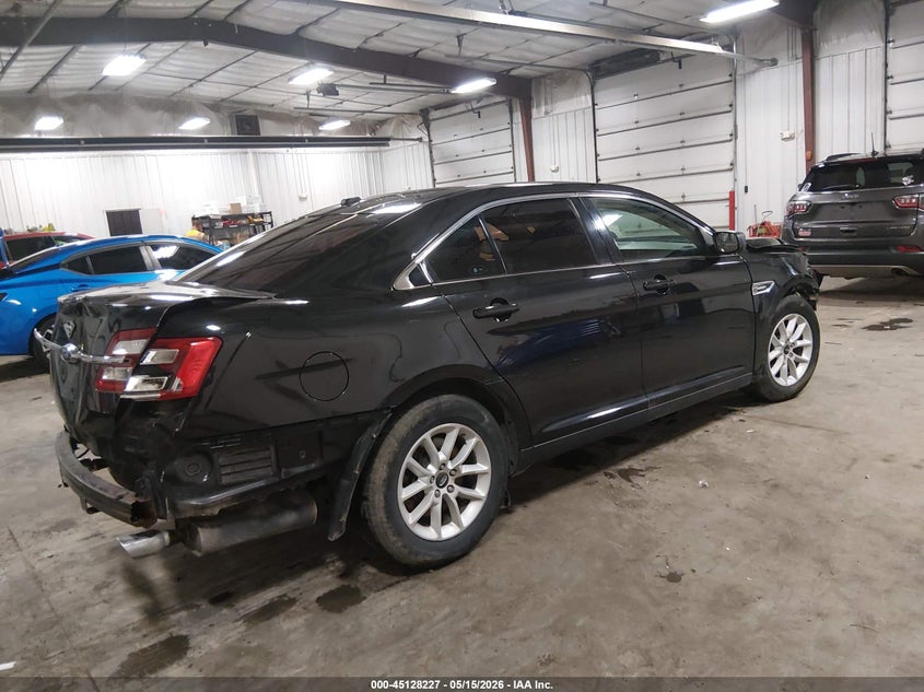 Vin: 1fahp2d87fg119728, lot: 45625843, ford taurus se 20154