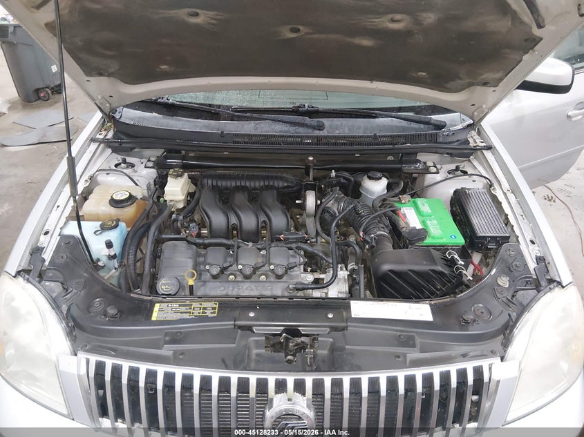 2005 Mercury Montego Premier VIN: 1MEFM42195G625537 Lot: 45128233