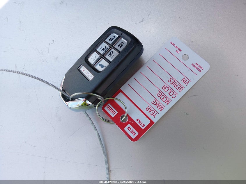 2022 Honda Odyssey Ex-L VIN: 5FNRL6H78NB046445 Lot: 45128237