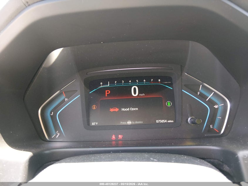2022 Honda Odyssey Ex-L VIN: 5FNRL6H78NB046445 Lot: 45128237