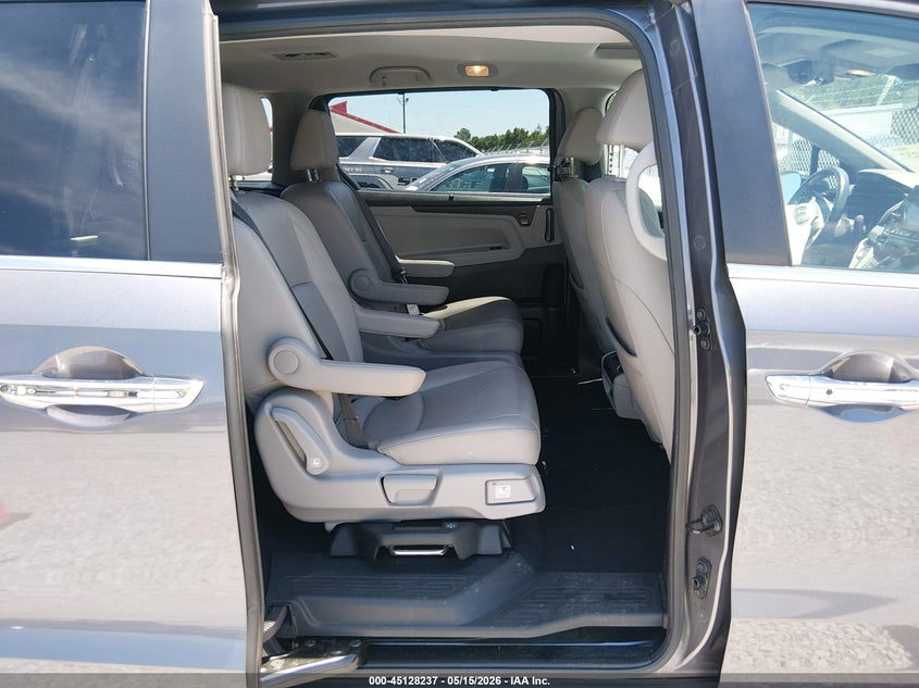 2022 Honda Odyssey Ex-L VIN: 5FNRL6H78NB046445 Lot: 45128237