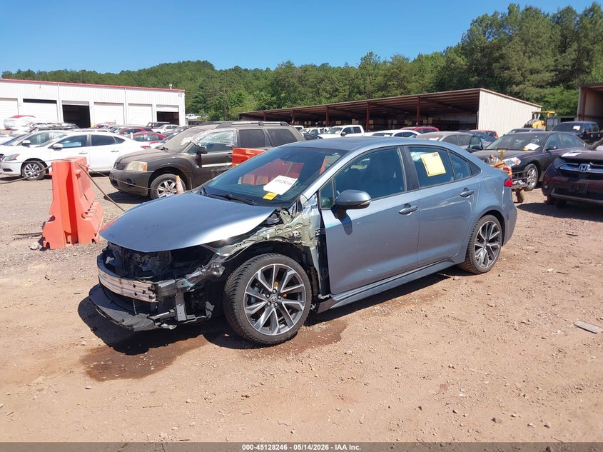 2020 Toyota Corolla Se 5YFP4RCE4LP054135 photo 1