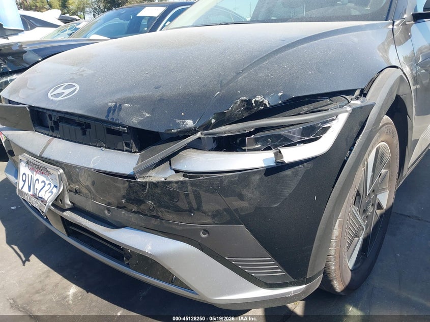 2025 Hyundai Ioniq 5 Sel VIN: 7YAKN4DA6SY018424 Lot: 45128250