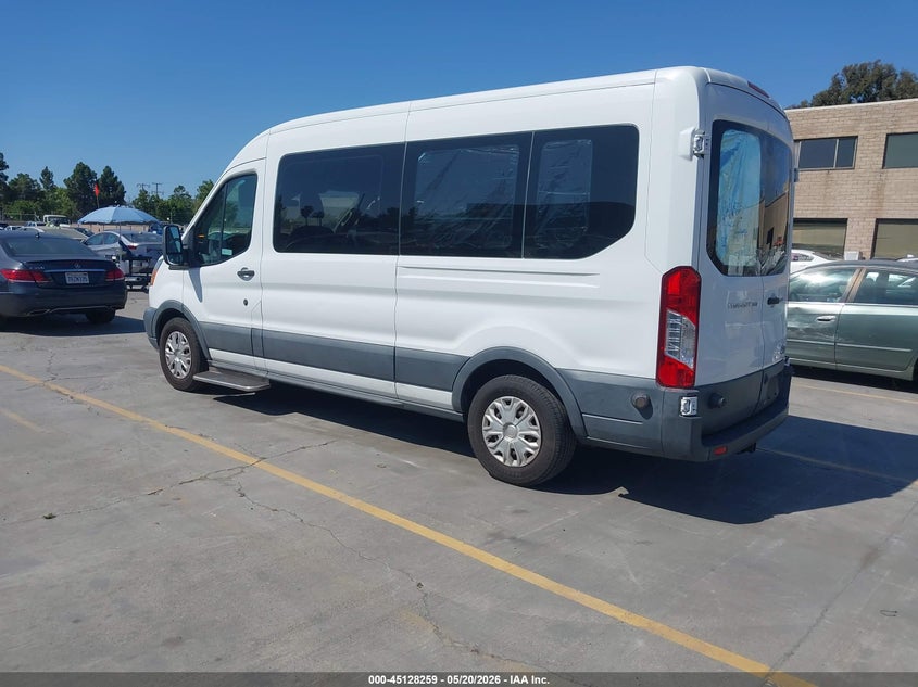 Vin: 1fbax2cm6hka60881, lot: 45625875, ford transit-350 xlt 20173
