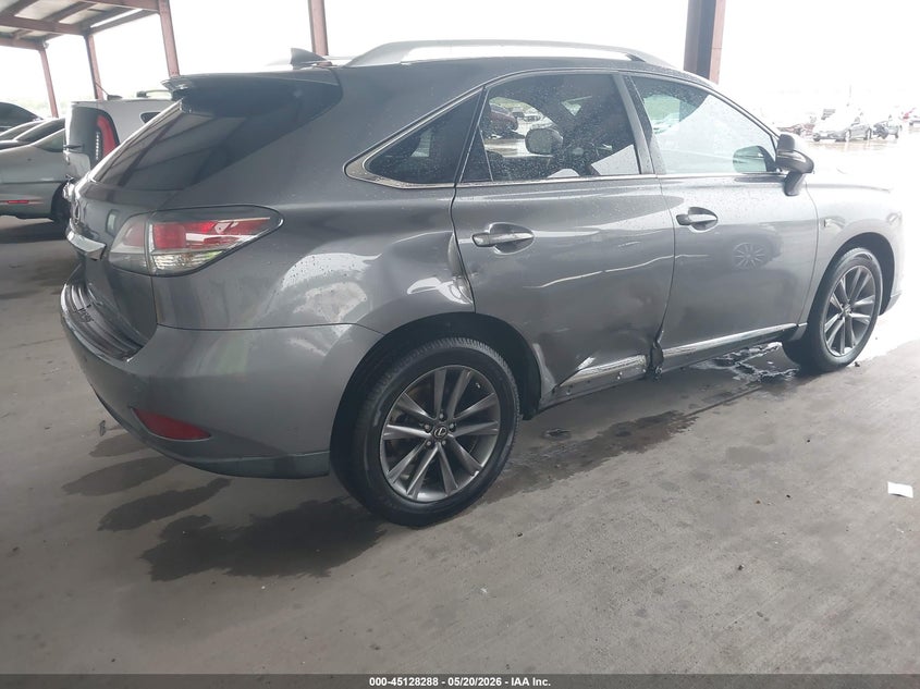 Vin: 2t2bk1ba0ec228619, lot: 45625904, lexus rx 350 f sport 20144