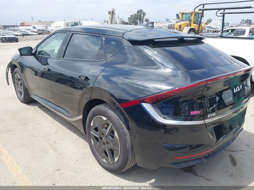 2025 KIA EV6 auction photo 3