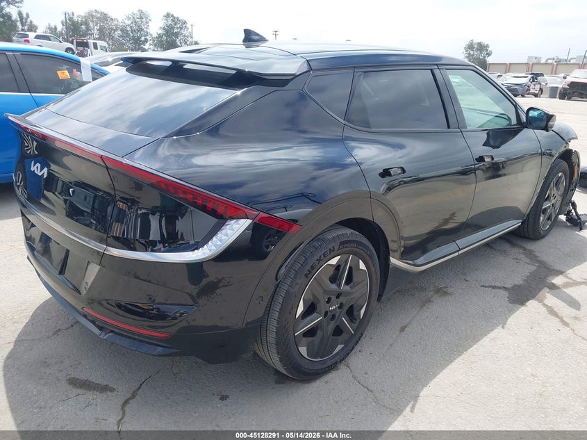 2025 KIA EV6 auction photo 4