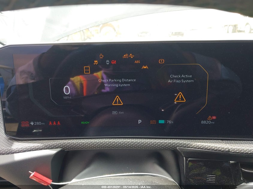 2025 KIA EV6 auction photo 7