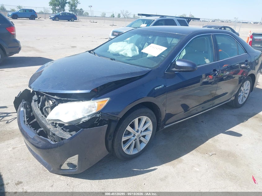 2014 Toyota Camry Hybrid Xle 4T1BD1FK3EU122312 photo 1