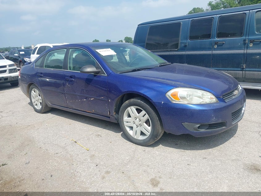2006 CHEVROLET IMPALA LT