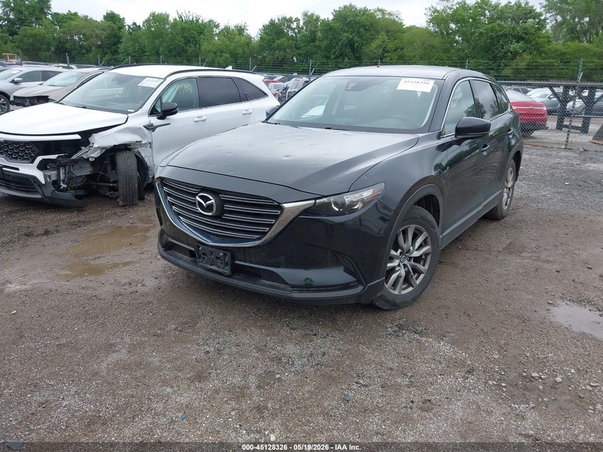 Vin: jm3tcbcy1h0136027, lot: 45625942, mazda cx-9 touring 20172