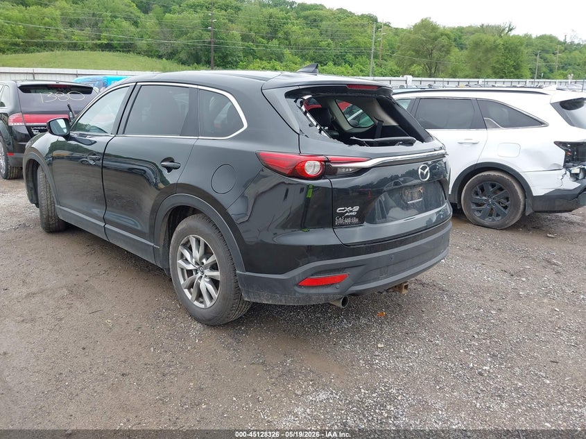 Vin: jm3tcbcy1h0136027, lot: 45625942, mazda cx-9 touring 20173