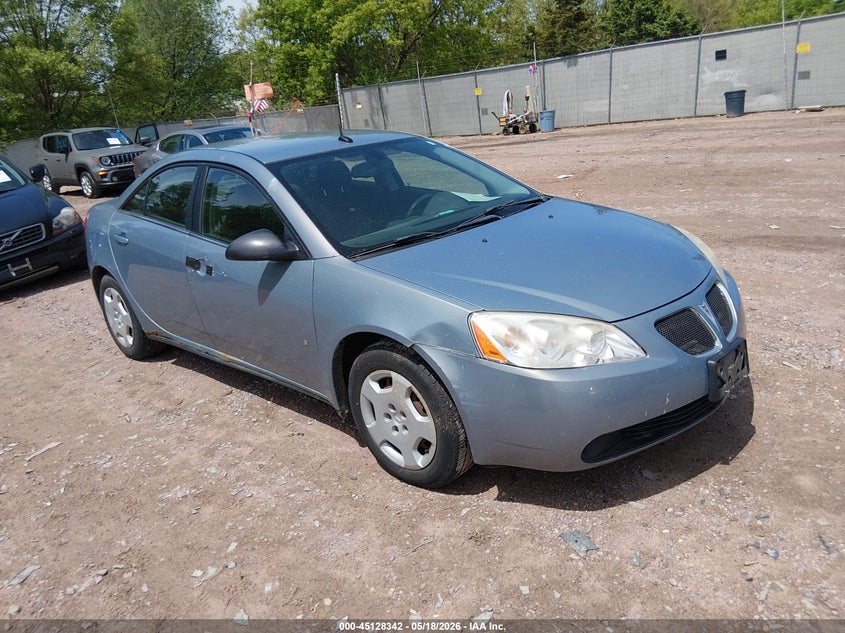 2008 PONTIAC G6 VALUE LEADER