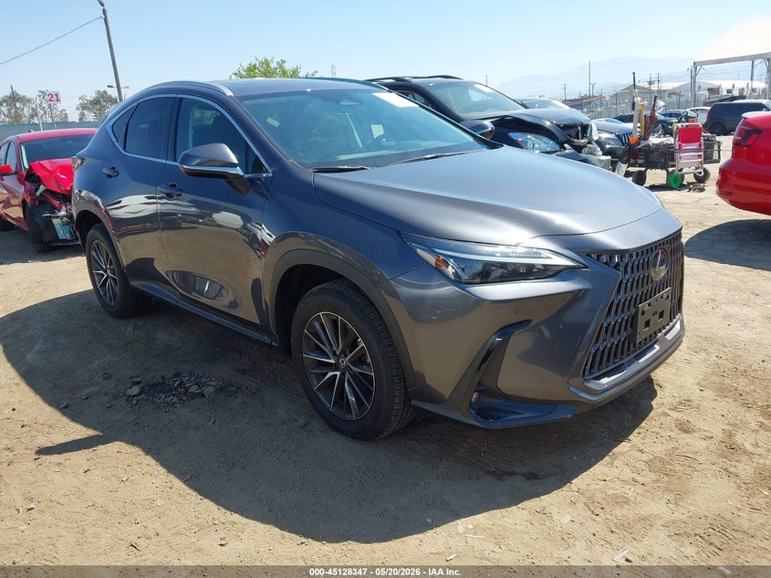 Vin: 2t2ggcez5tc105366, lot: 45625963, lexus nx 350 premium 2026 img_1