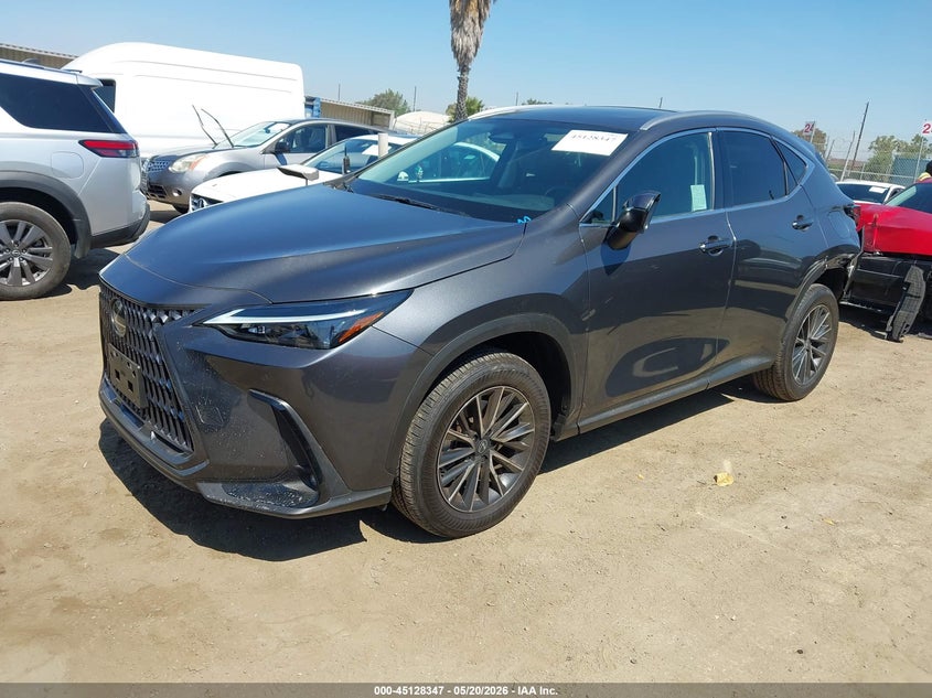 Vin: 2t2ggcez5tc105366, lot: 45625963, lexus nx 350 premium 20262