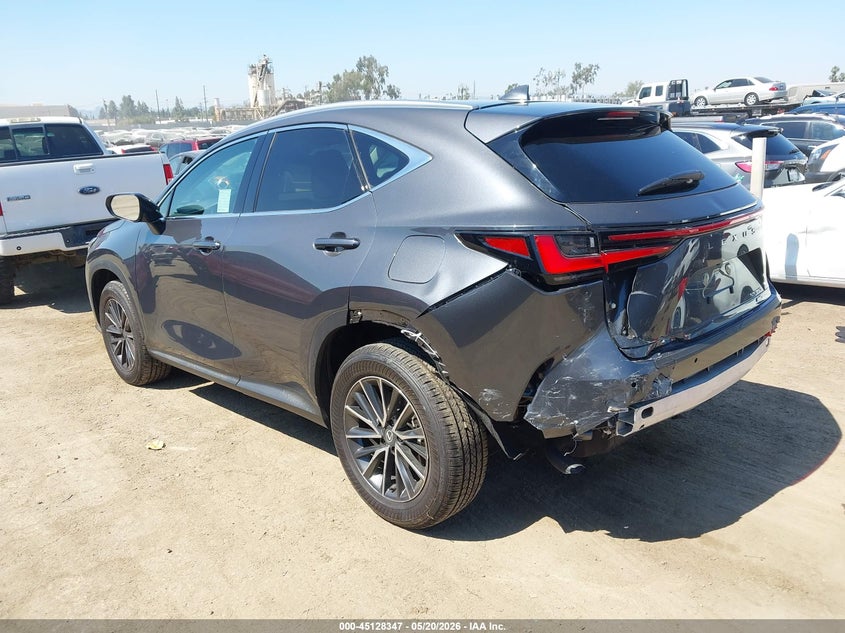 Vin: 2t2ggcez5tc105366, lot: 45625963, lexus nx 350 premium 20263
