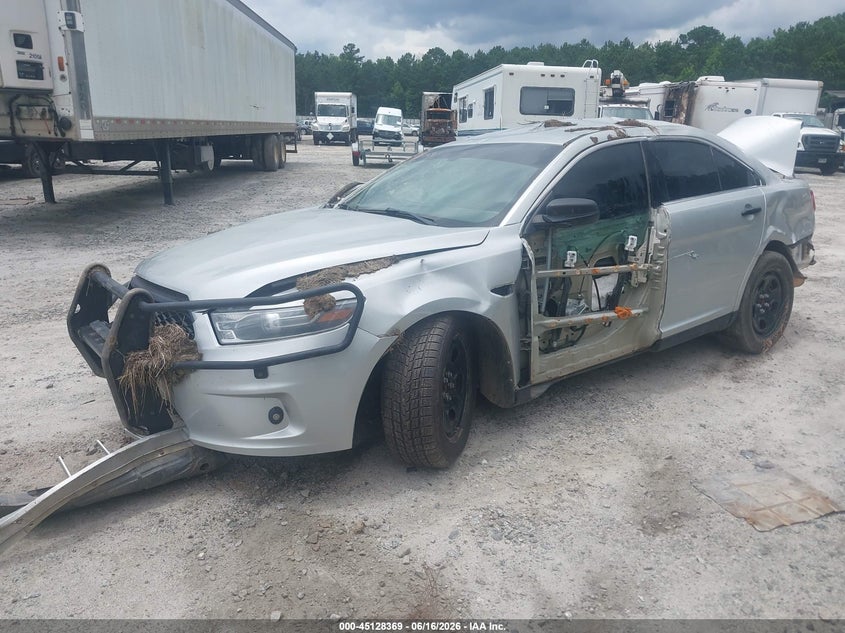 2016 Ford Police Interceptor 1FAHP2MK4GG101121 photo 1