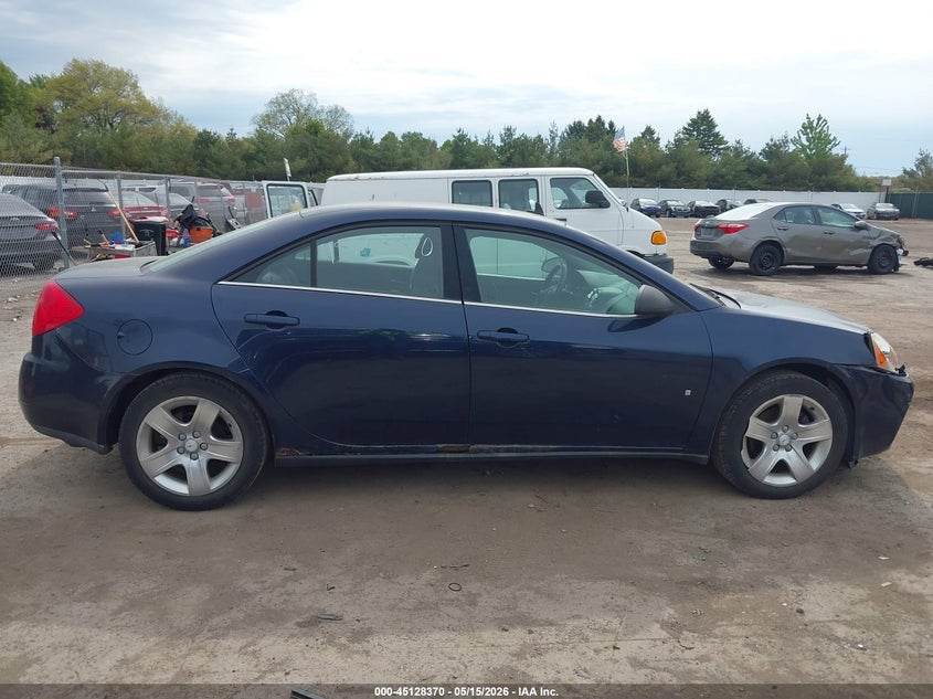 2008 Pontiac G6 VIN: 1G2ZG57B184220487 Lot: 45128370