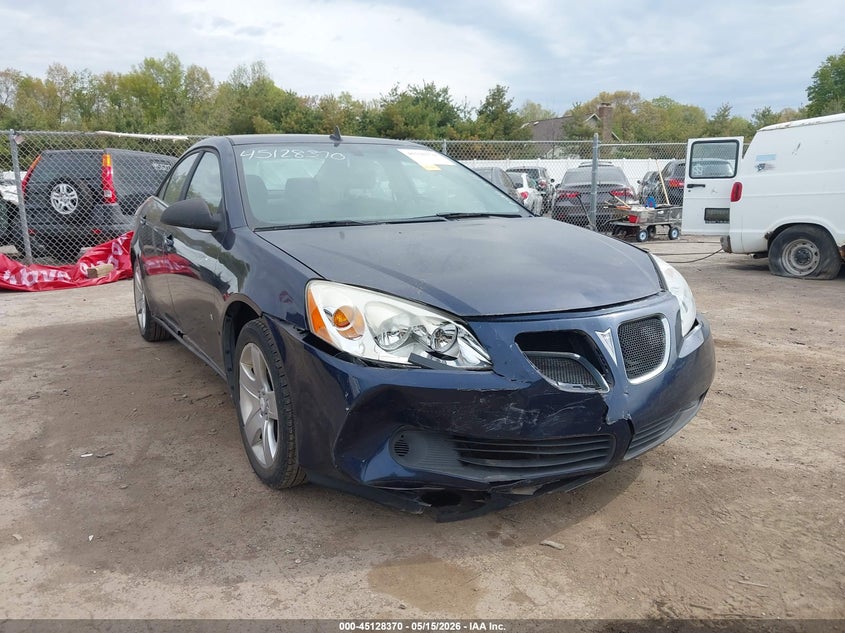 2008 Pontiac G6 VIN: 1G2ZG57B184220487 Lot: 45128370