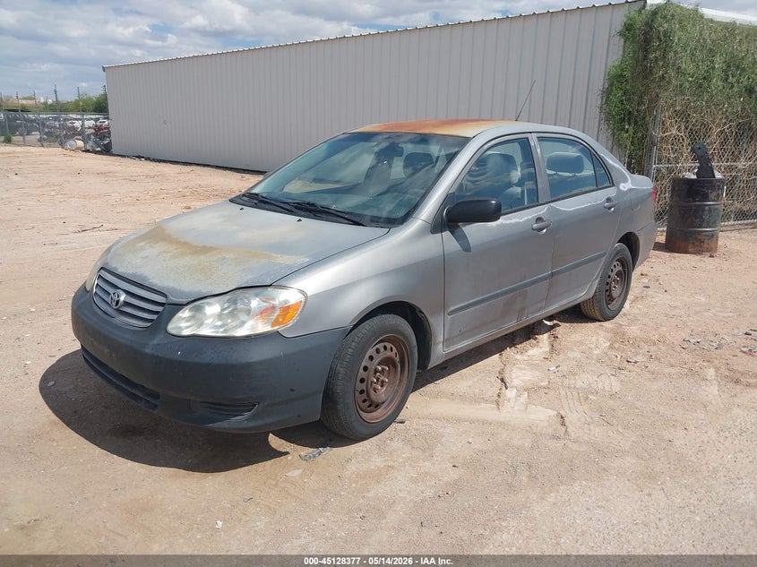 2004 Toyota Corolla Ce 1NXBR32E84Z257779 photo 1