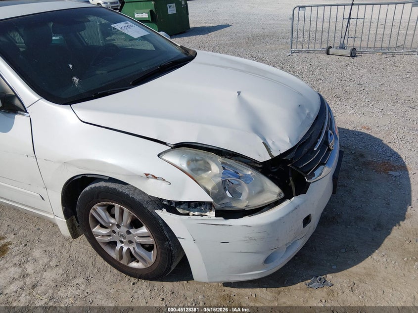 2012 NISSAN ALTIMA SEDAN 2.5L I-4 DOHC, VVT, 175HP