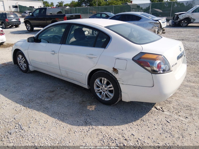 2012 NISSAN ALTIMA SEDAN 2.5L I-4 DOHC, VVT, 175HP