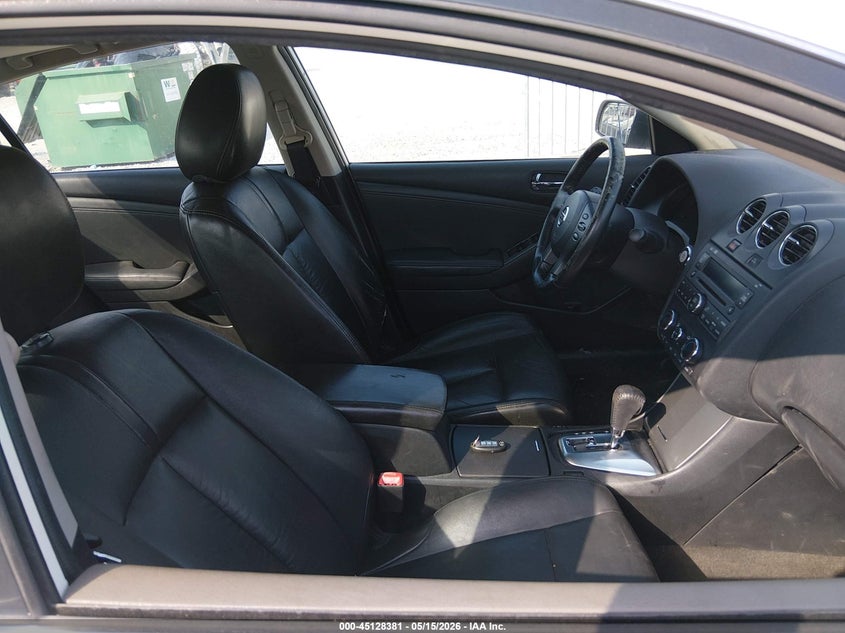2012 NISSAN ALTIMA SEDAN 2.5L I-4 DOHC, VVT, 175HP