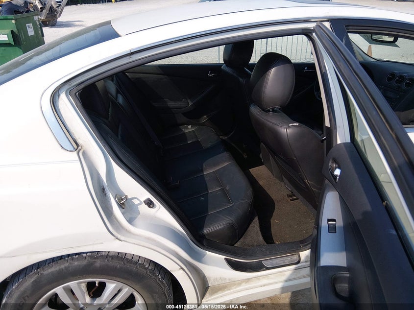 2012 NISSAN ALTIMA SEDAN 2.5L I-4 DOHC, VVT, 175HP