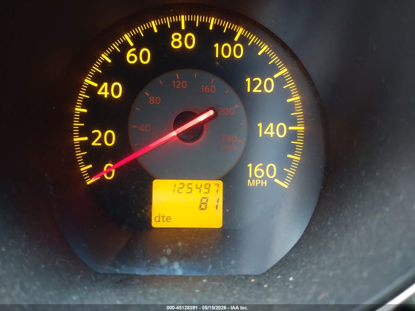 2005 NISSAN ALTIMA auction photo 7