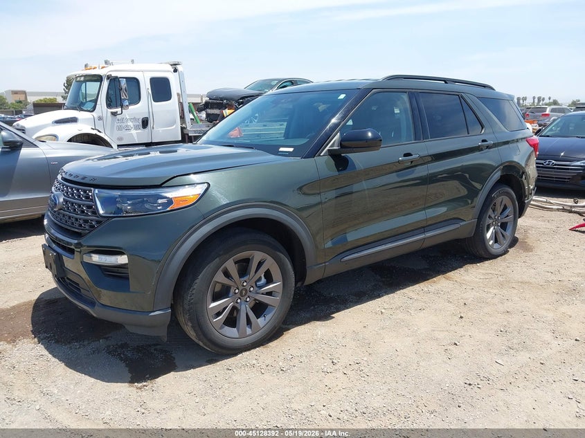 Vin: 1fmsk8dh3ngb90095, lot: 45626008, ford explorer xlt 20222