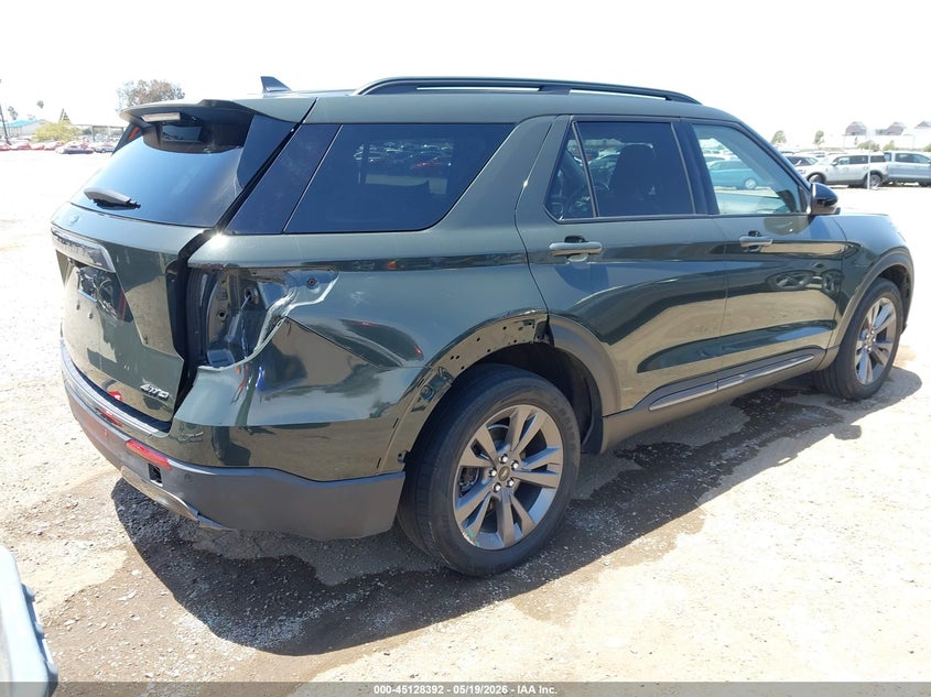 Vin: 1fmsk8dh3ngb90095, lot: 45626008, ford explorer xlt 20224