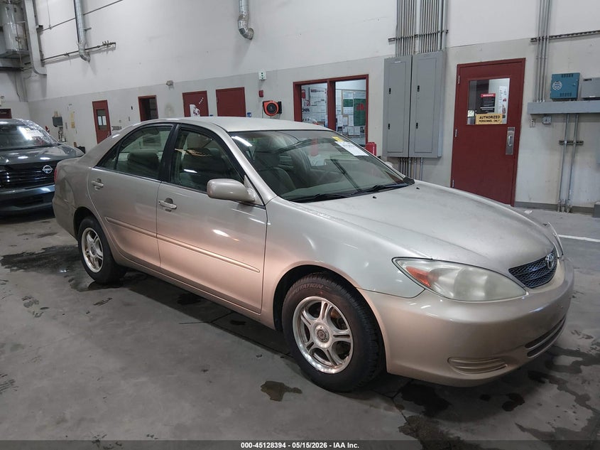 2002 Toyota Camry Le