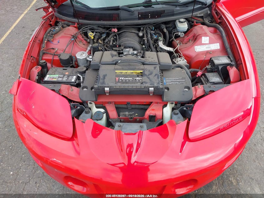 2001 Pontiac Firebird Trans Am VIN: 2G2FV22G812110896 Lot: 45128397