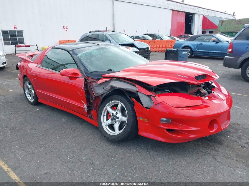 2001 Pontiac Firebird Trans Am VIN: 2G2FV22G812110896 Lot: 45128397
