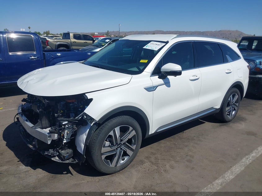 KNDRKDLG1P5188123 2023 Kia Sorento Hybrid Sx Prestige photo 1