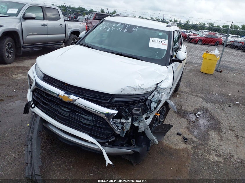 VIN KL79MPSL2SB133181 2025 CHEVROLET TRAILBLAZER FWD LT