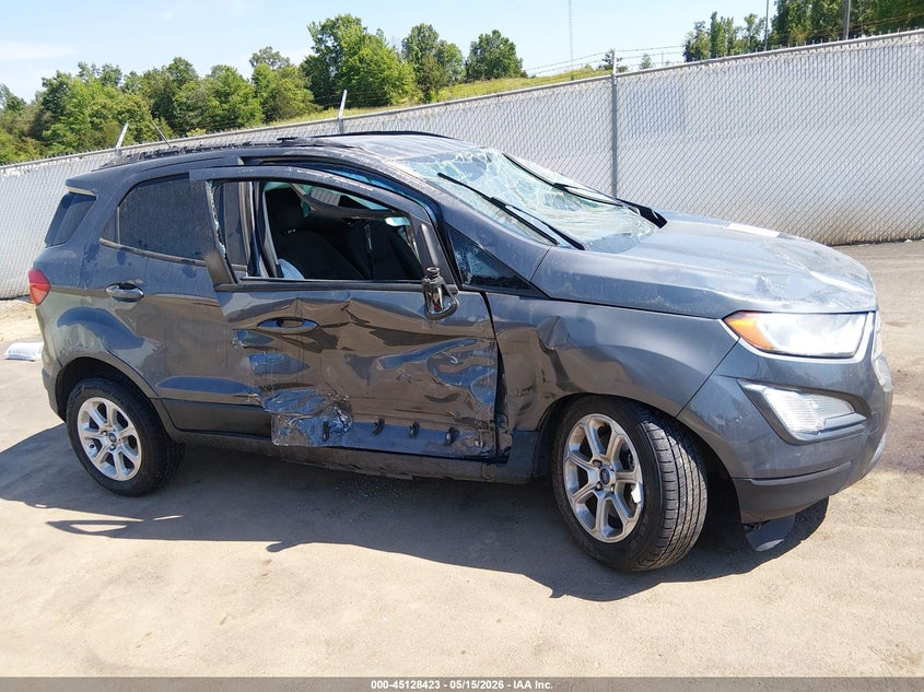 VIN MAJ3S2GE9MC444024 2021 FORD ECOSPORT SE