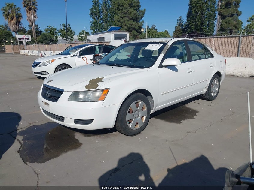 2008 Hyundai Sonata Gls 5NPET46C38H365941 photo 1