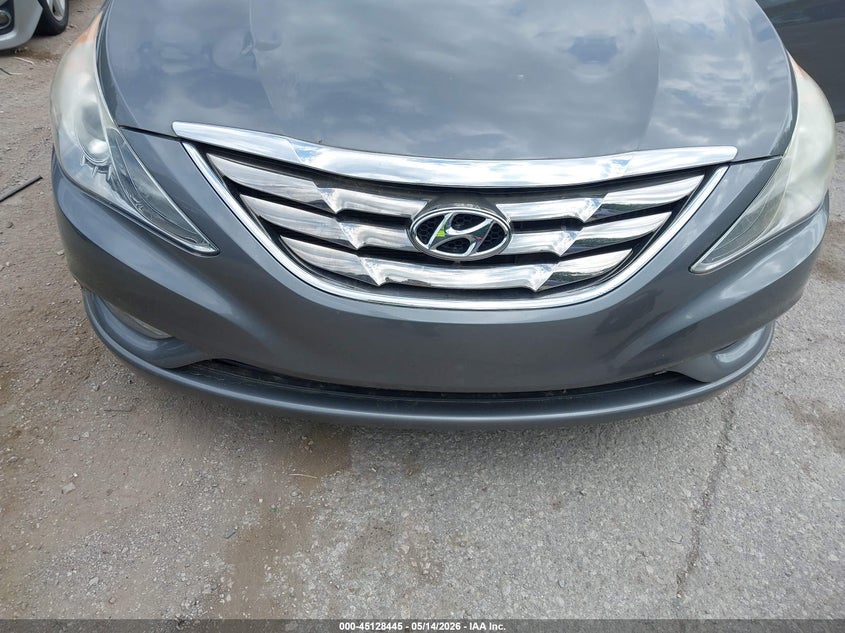 2012 Hyundai Sonata 2.0 Limited 2.0T grey Lot 111045128445 Vin 5NPEC4AB9CH494919