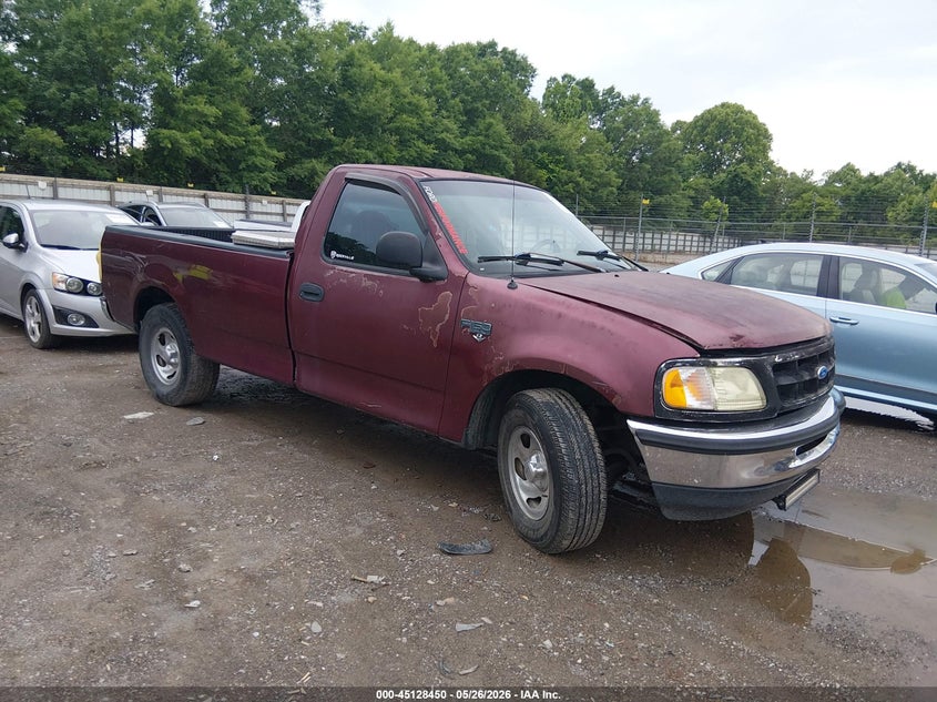 1997 FORD F-150 LARIAT/STANDARD/XL/XLT