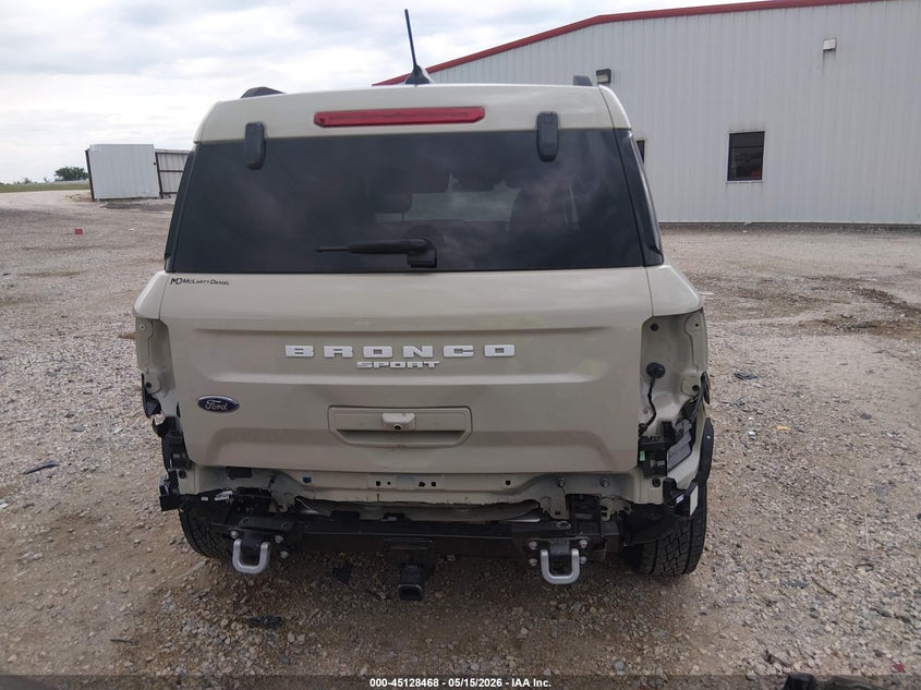 2025 Ford Bronco Sport Big Bend VIN: 3FMCR9BN2SRE63482 Lot: 45128468