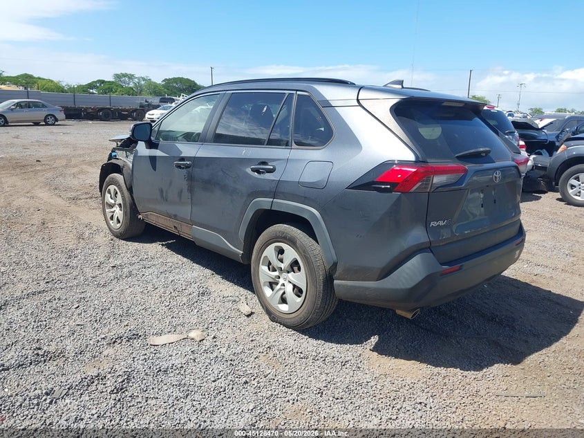 VIN JTMK1RFV2MD078274 2021 TOYOTA RAV4 LE