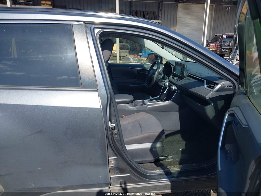 VIN JTMK1RFV2MD078274 2021 TOYOTA RAV4 LE